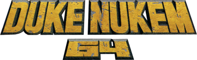 Duke Nukem 64 logo for Nintendo 64